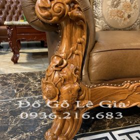 Bộ Hoàng Gia SoFa Cá Chép gỗ Gõ đỏ Bộ Hoàng Gia SoFa Cá Chép gỗ Gõ đỏ 26