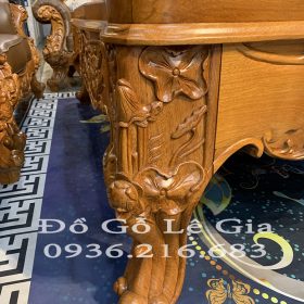 Bộ Hoàng Gia SoFa Cá Chép gỗ Gõ đỏ Bộ Hoàng Gia SoFa Cá Chép gỗ Gõ đỏ 24