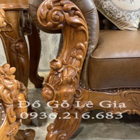 Bộ Hoàng Gia SoFa Cá Chép gỗ Gõ đỏ Bộ Hoàng Gia SoFa Cá Chép gỗ Gõ đỏ 22