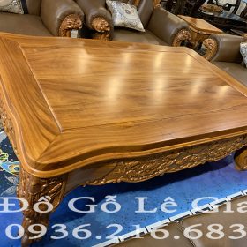Bộ Hoàng Gia SoFa Cá Chép gỗ Gõ đỏ Bộ Hoàng Gia SoFa Cá Chép gỗ Gõ đỏ 18