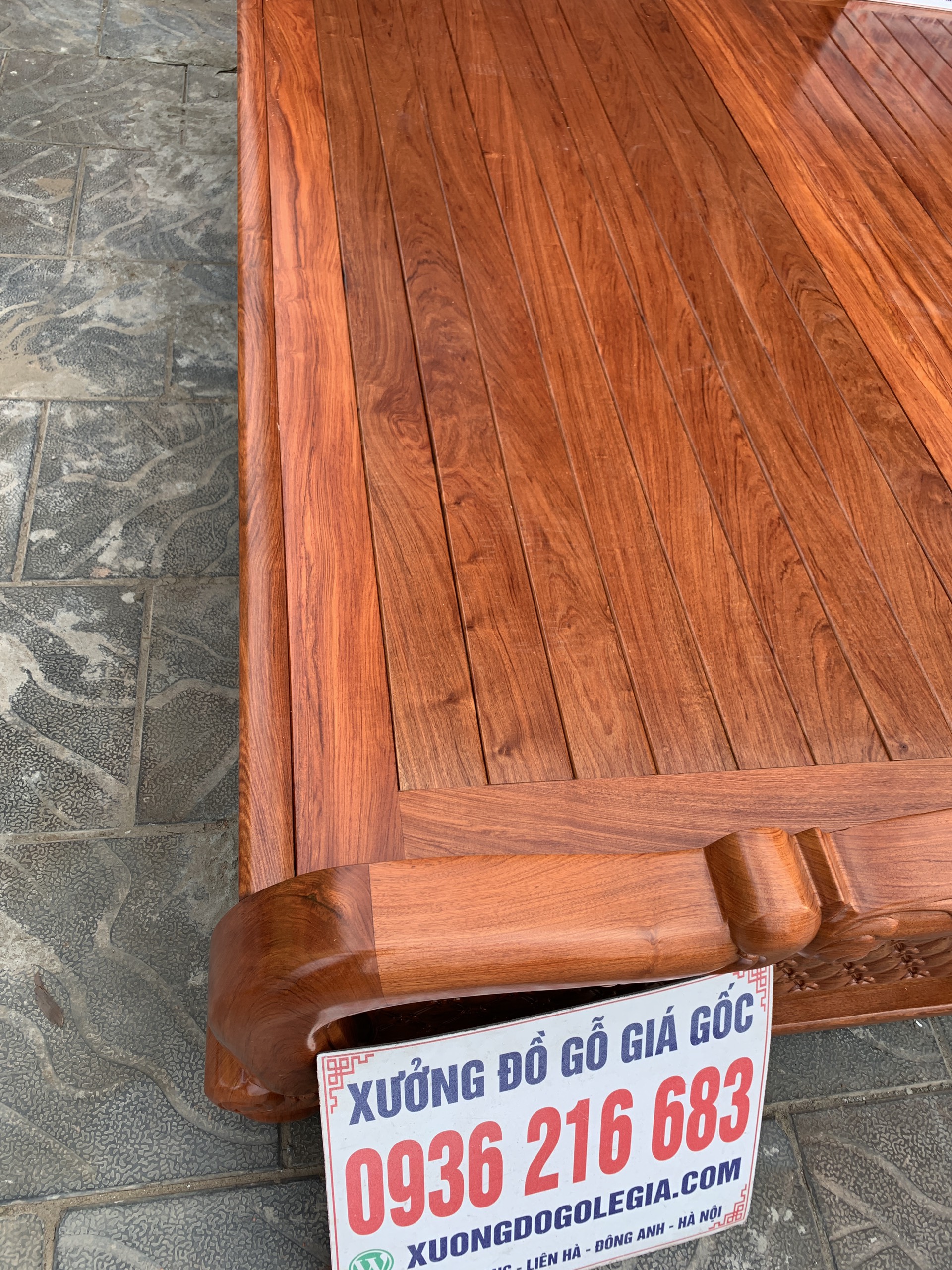 Giường Hồng Trĩ Gỗ Hương Giường Hồng Trĩ Gỗ Hương 10