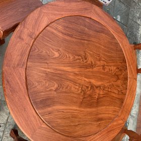 Bộ Bàn Ăn Tròn gỗ Hương ( Chị Phương- Hà Giang) Bộ Bàn Ăn Tròn gỗ Hương ( Chị Phương- Hà Giang) 9