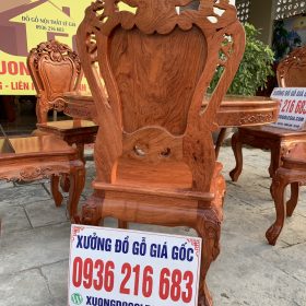 Bộ Bàn Ăn Tròn gỗ Hương ( Chị Phương- Hà Giang) Bộ Bàn Ăn Tròn gỗ Hương ( Chị Phương- Hà Giang) 15