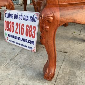 Bộ Bàn ăn gỗ Hương đá 8 ghế ( A Trọng - Lào Cai) Bộ Bàn ăn gỗ Hương đá 8 ghế ( A Trọng - Lào Cai) 14