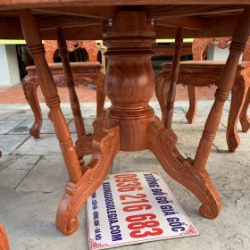 Bộ Bàn Ăn Tròn gỗ Hương ( Chị Phương- Hà Giang) Bộ Bàn Ăn Tròn gỗ Hương ( Chị Phương- Hà Giang) 11