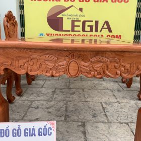 Bộ Bàn ăn gỗ Hương đá 8 ghế ( A Trọng - Lào Cai) Bộ Bàn ăn gỗ Hương đá 8 ghế ( A Trọng - Lào Cai) 13