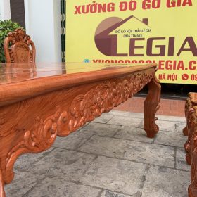 Bộ Bàn ăn gỗ Hương đá 8 ghế ( A Trọng - Lào Cai) Bộ Bàn ăn gỗ Hương đá 8 ghế ( A Trọng - Lào Cai) 9