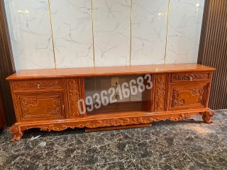 Kệ hoàng Gia để tivi gỗ Hương đá ( A Trọng Lào Cai) Kệ hoàng Gia để tivi gỗ Hương đá ( A Trọng Lào Cai) 5