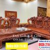 Bộ Minh Quốc Nghê Phượng cột 20 gỗ Hương ( A Phú - Quảng Ninh)