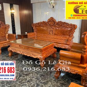 Bộ Hoàng Gia gỗ Hương ( A Trọng - Lào Cai) Bộ Hoàng Gia gỗ Hương ( A Trọng - Lào Cai) 6