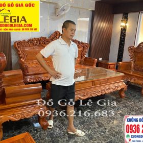 Bộ Hoàng Gia gỗ Hương ( A Trọng - Lào Cai) Bộ Hoàng Gia gỗ Hương ( A Trọng - Lào Cai) 7