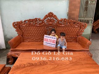 Bộ Hoàng Gia V4 Gỗ Hương Tuyển chọn Vân Gỗ ( A Hùng - Phú Yên) Bộ Hoàng Gia V4 Gỗ Hương Tuyển chọn Vân Gỗ ( A Hùng - Phú Yên) 4