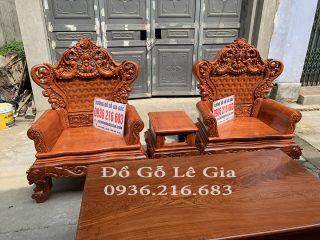 Bộ Hoàng Gia V4 Gỗ Hương Tuyển chọn Vân Gỗ ( A Hùng - Phú Yên) Bộ Hoàng Gia V4 Gỗ Hương Tuyển chọn Vân Gỗ ( A Hùng - Phú Yên) 5