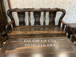 Bộ Minh Quốc Triện cột 12 Gỗ Mun Hoa Nhập Khẩu Từ Nước Lào Bộ Minh Quốc Triện cột 12 Gỗ Mun Hoa Nhập Khẩu Từ Nước Lào 4