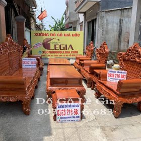 Bộ Hoàng Gia V4 bộ 11 món gỗ Hương Bộ Hoàng Gia V4 bộ 11 món gỗ Hương 18