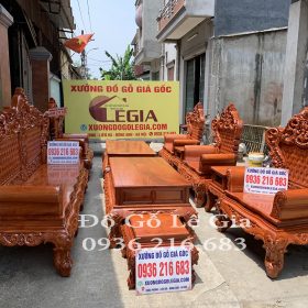 Bộ Hoàng Gia V4 bộ 11 món gỗ Hương Bộ Hoàng Gia V4 bộ 11 món gỗ Hương 17