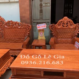 Bộ Hoàng Gia V4 bộ 11 món gỗ Hương Bộ Hoàng Gia V4 bộ 11 món gỗ Hương 8