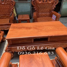 Bộ Hoàng Gia V4 bộ 11 món gỗ Hương Bộ Hoàng Gia V4 bộ 11 món gỗ Hương 12