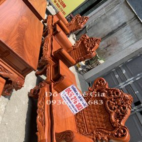 Bộ Hoàng Gia V4 bộ 11 món gỗ Hương Bộ Hoàng Gia V4 bộ 11 món gỗ Hương 9