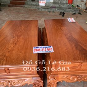 Bộ Hoàng Gia V4 bộ 11 món gỗ Hương Bộ Hoàng Gia V4 bộ 11 món gỗ Hương 16