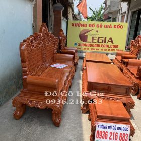 Bộ Hoàng Gia V4 bộ 11 món gỗ Hương Bộ Hoàng Gia V4 bộ 11 món gỗ Hương 10