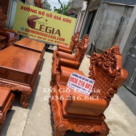 Bộ Hoàng Gia V4 bộ 11 món gỗ Hương Bộ Hoàng Gia V4 bộ 11 món gỗ Hương 13