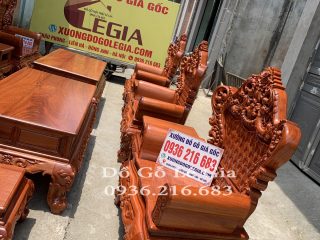 Bộ Hoàng Gia V4 bộ 11 món gỗ Hương Bộ Hoàng Gia V4 bộ 11 món gỗ Hương 5