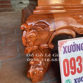 Bộ Hoàng Gia V4 bộ 11 món gỗ Hương Bộ Hoàng Gia V4 bộ 11 món gỗ Hương 15