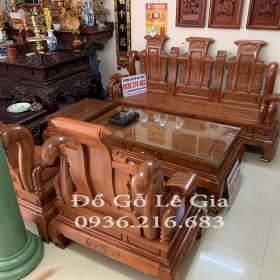 Bộ Tần Thủy Hoàng tay cột 12 gỗ Hương ( A Tuấn - Hoài Đức ) Bộ Tần Thủy Hoàng tay cột 12 gỗ Hương ( A Tuấn - Hoài Đức ) 9