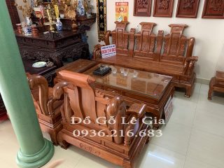 Bộ Tần Thủy Hoàng tay cột 12 gỗ Hương ( A Tuấn - Hoài Đức ) Bộ Tần Thủy Hoàng tay cột 12 gỗ Hương ( A Tuấn - Hoài Đức ) 6