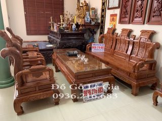 Bộ Tần Thủy Hoàng tay cột 12 gỗ Hương ( A Tuấn - Hoài Đức ) Bộ Tần Thủy Hoàng tay cột 12 gỗ Hương ( A Tuấn - Hoài Đức ) 5