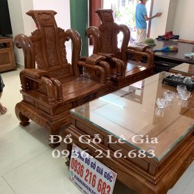 Bộ Tần Thủy Hoàng tay cột 12 gỗ Hương ( A Tuấn - Hoài Đức ) Bộ Tần Thủy Hoàng tay cột 12 gỗ Hương ( A Tuấn - Hoài Đức ) 10