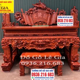 Sập Thờ chân dày 24cm gỗ Hương đá Sập Thờ chân dày 24cm gỗ Hương đá 2