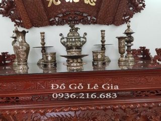 Sập Thờ Tứ Linh Gỗ Gụ ( A Tuyến - Sóc Sơn) Sập Thờ Tứ Linh Gỗ Gụ ( A Tuyến - Sóc Sơn) 5
