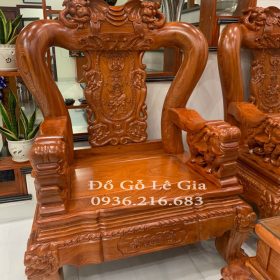 Bộ Minh Quốc Voi 6 món gỗ Hương ( A Thiện - Phú Thọ) Bộ Minh Quốc Voi 6 món gỗ Hương ( A Thiện - Phú Thọ) 11