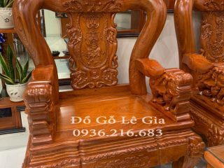 Bộ Minh Quốc Voi 6 món gỗ Hương ( A Thiện - Phú Thọ) Bộ Minh Quốc Voi 6 món gỗ Hương ( A Thiện - Phú Thọ) 7