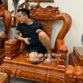 Bộ Minh Quốc Voi 6 món gỗ Hương ( A Thiện - Phú Thọ) Bộ Minh Quốc Voi 6 món gỗ Hương ( A Thiện - Phú Thọ) 10