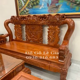 Bộ Minh Quốc Voi 6 món gỗ Hương ( A Thiện - Phú Thọ) Bộ Minh Quốc Voi 6 món gỗ Hương ( A Thiện - Phú Thọ) 9