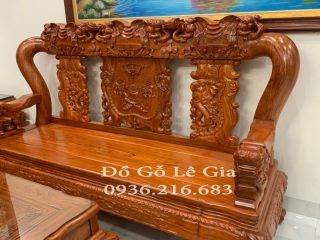 Bộ Minh Quốc Voi 6 món gỗ Hương ( A Thiện - Phú Thọ) Bộ Minh Quốc Voi 6 món gỗ Hương ( A Thiện - Phú Thọ) 5