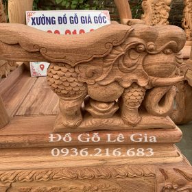 Bộ Minh Quốc Voi 6 món gỗ Hương ( A Thiện - Phú Thọ) Bộ Minh Quốc Voi 6 món gỗ Hương ( A Thiện - Phú Thọ) 13