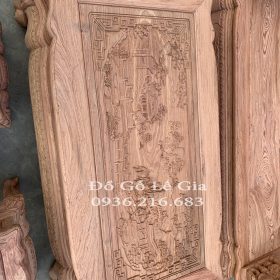 Bộ Minh Quốc Voi 6 món gỗ Hương ( A Thiện - Phú Thọ) Bộ Minh Quốc Voi 6 món gỗ Hương ( A Thiện - Phú Thọ) 16