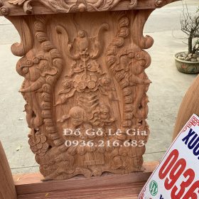 Bộ Minh Quốc Voi 6 món gỗ Hương ( A Thiện - Phú Thọ) Bộ Minh Quốc Voi 6 món gỗ Hương ( A Thiện - Phú Thọ) 15