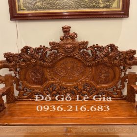 Bộ Minh Quốc Nghê Phong Thủy gỗ Hương Bộ Minh Quốc Nghê Phong Thủy gỗ Hương 7