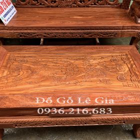 Bộ Minh Quốc Nghê Phong Thủy gỗ Hương Bộ Minh Quốc Nghê Phong Thủy gỗ Hương 11