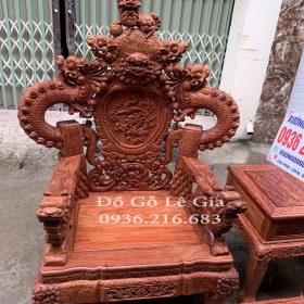 Bộ Minh Quốc Nghê Phong Thủy gỗ Hương Bộ Minh Quốc Nghê Phong Thủy gỗ Hương 10