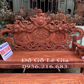 Bộ Minh Quốc Nghê Phong Thủy gỗ Hương Bộ Minh Quốc Nghê Phong Thủy gỗ Hương 9