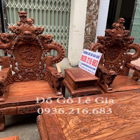 Bộ Minh Quốc Nghê Phong Thủy gỗ Hương Bộ Minh Quốc Nghê Phong Thủy gỗ Hương 12