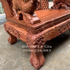 Bộ Minh Quốc Nghê Phong Thủy gỗ Hương Bộ Minh Quốc Nghê Phong Thủy gỗ Hương 14