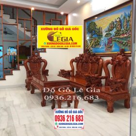 Bộ Minh Quốc Nghê Phượng gỗ Hương đá ( A Pháp - Hà Nam) Bộ Minh Quốc Nghê Phượng gỗ Hương đá ( A Pháp - Hà Nam) 10