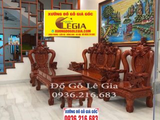 Bộ Minh Quốc Nghê Phượng gỗ Hương đá ( A Pháp - Hà Nam) Bộ Minh Quốc Nghê Phượng gỗ Hương đá ( A Pháp - Hà Nam) 9